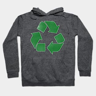 recycle distressed Hoodie